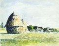 haystacks 1889 Camille Pissarro
